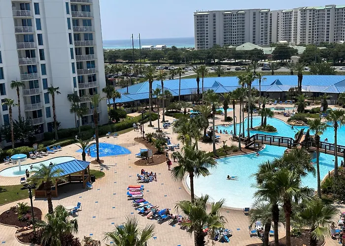 Palms Of Destin, Gulf And Pool Views, Great Amenities