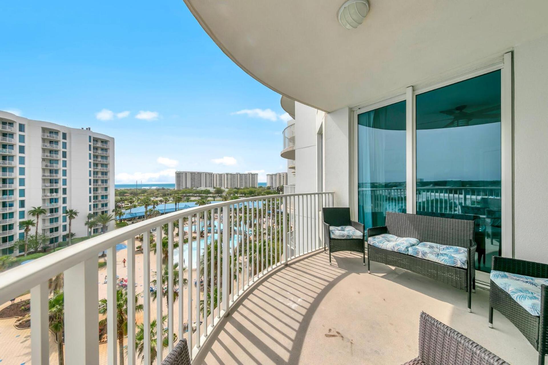 Apartment Palms Of Destin, Gulf And Pool Views, Great Amenities