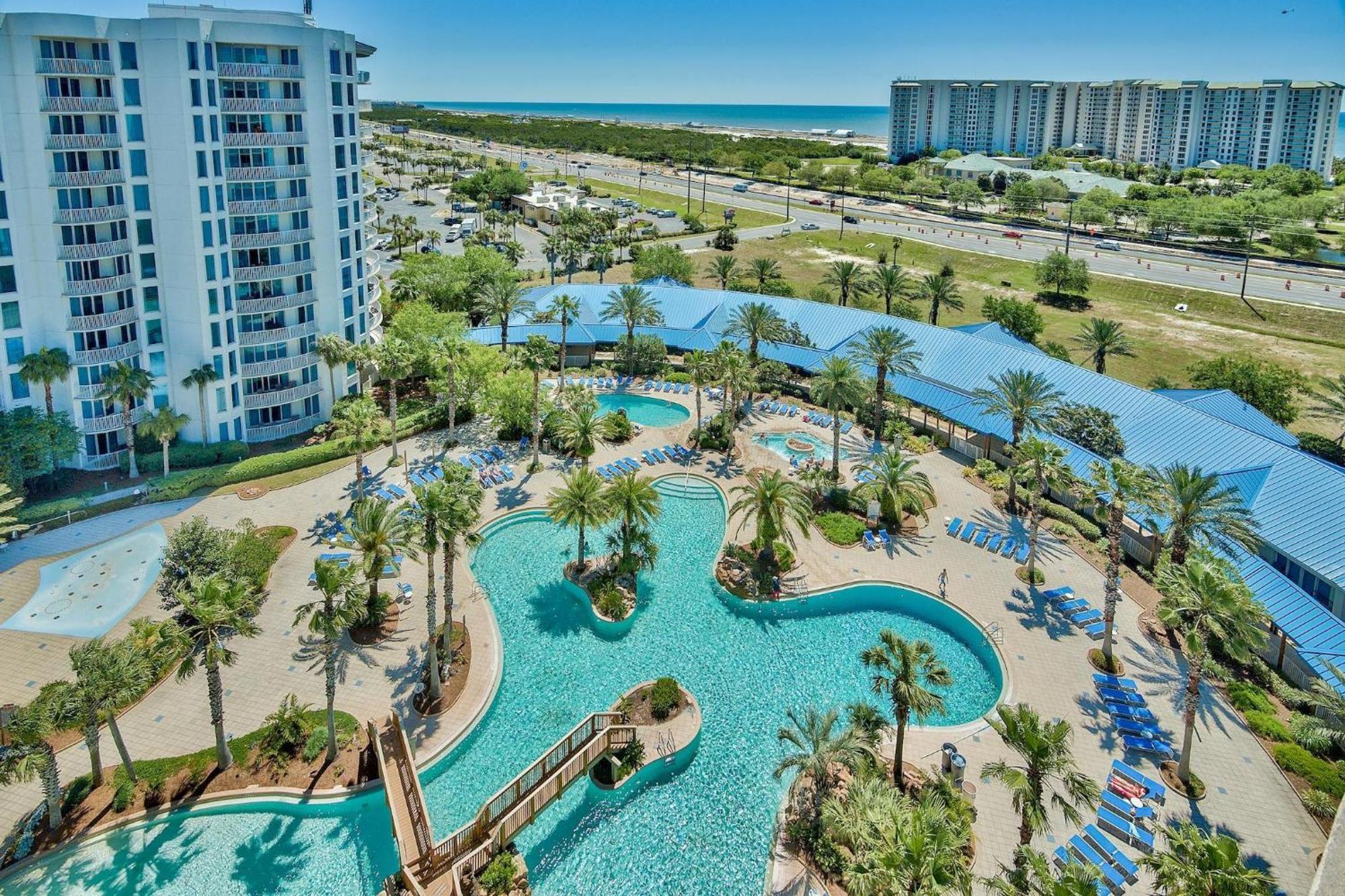 Apartment Palms Of Destin, Gulf And Pool Views, Great Amenities Destin