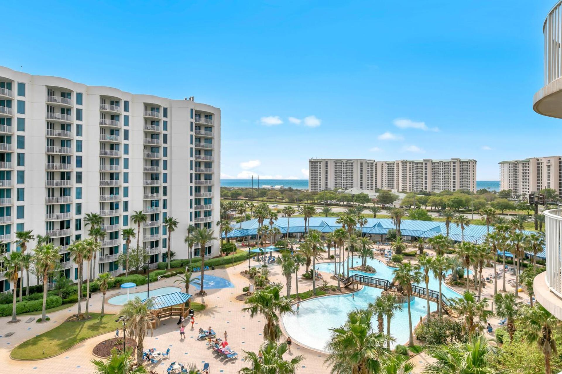 Apartamento Palms Of Destin, Gulf And Pool Views, Great Amenities